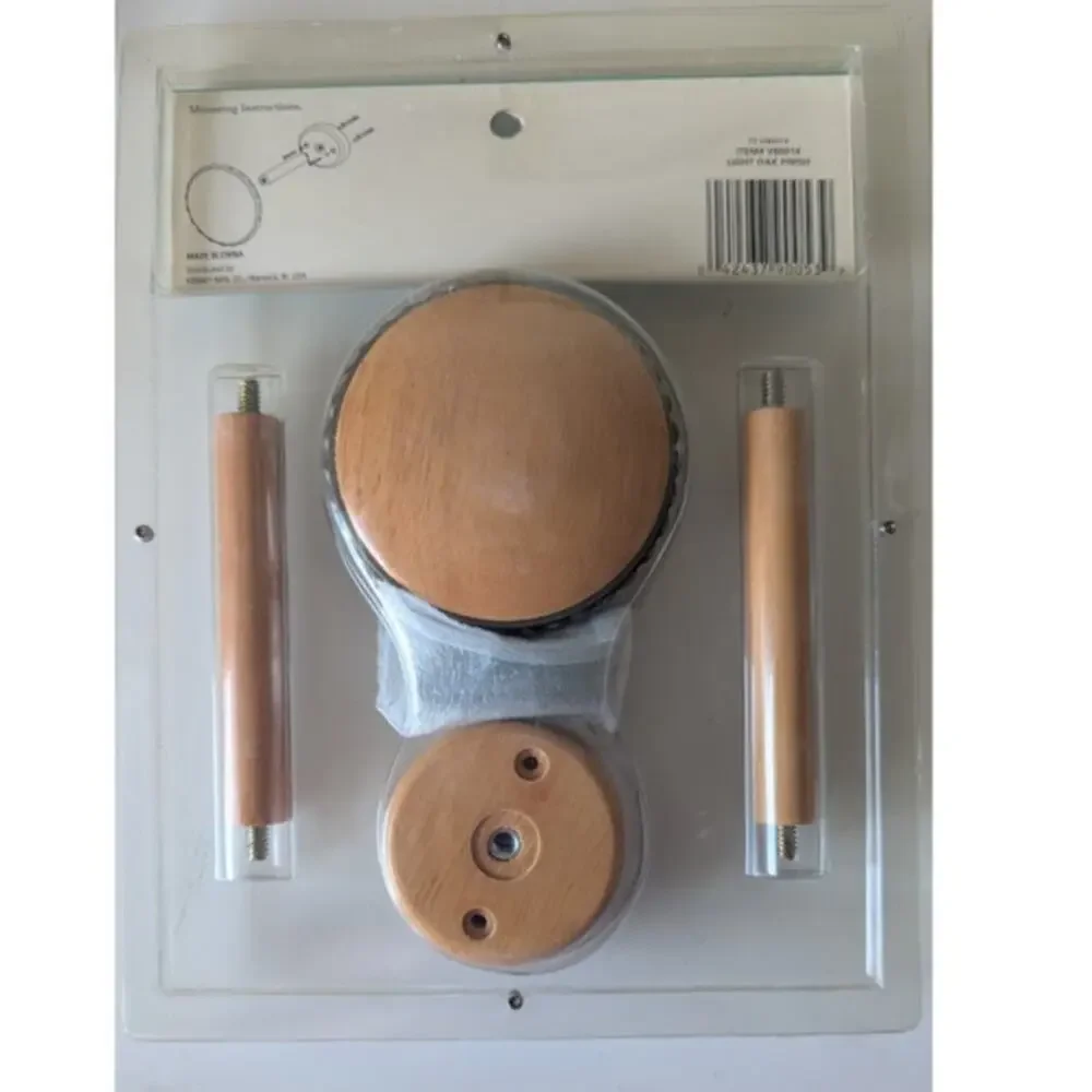 Kenney MFG 121~ Wooden Holdbacks ~ Light Oak Finish ~ Item # 73-V80014 ~ New